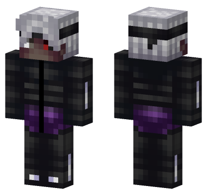 Anime 1 Minecraft Bedrock skin