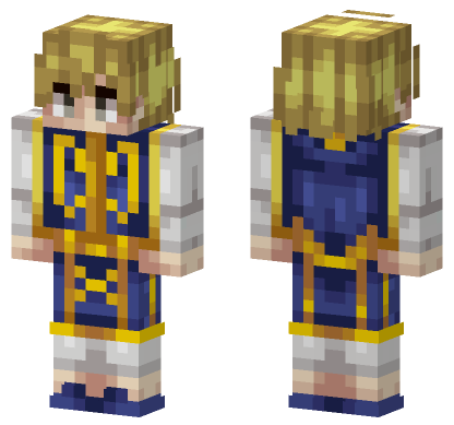 Anime 1 Minecraft Bedrock skin