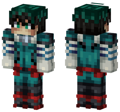 Anime 1 Minecraft Bedrock skin