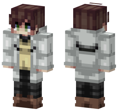 Anime 12 Minecraft Bedrock skin