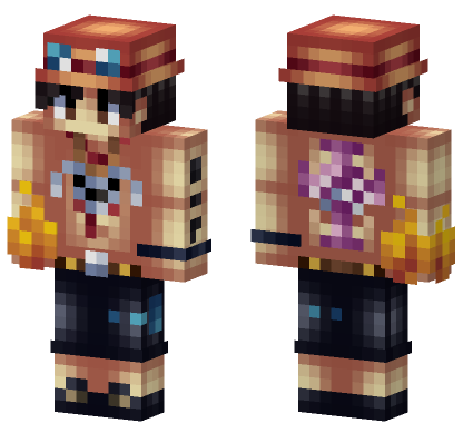 Anime 13 Minecraft Bedrock skin