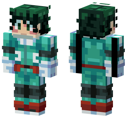 Anime 13 Minecraft Bedrock skin