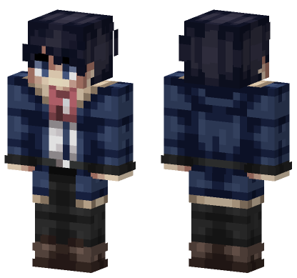 Anime 13 Minecraft Bedrock skin