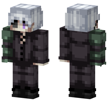 Anime 14 Minecraft Bedrock skin