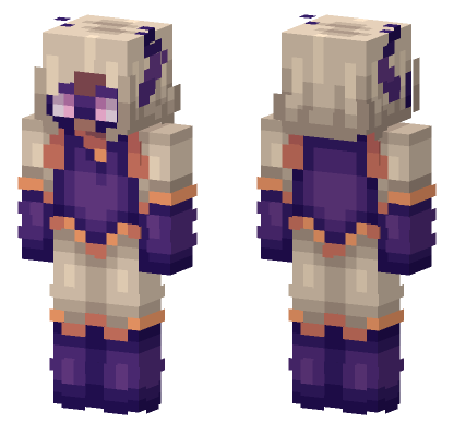 Anime 16 Minecraft Bedrock skin