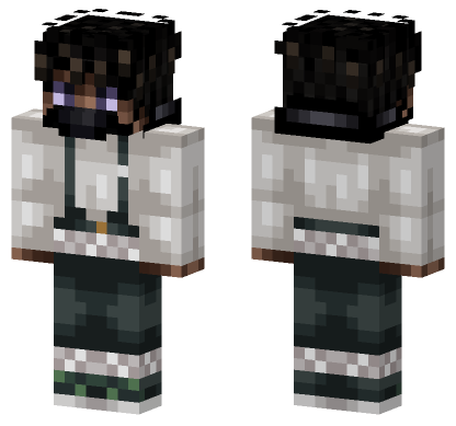 Anime 18 Minecraft Bedrock skin