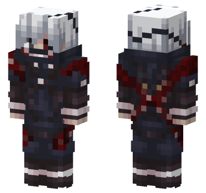 Anime 2 Minecraft Bedrock skin