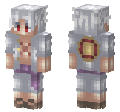 Anime 25 Minecraft Bedrock skin