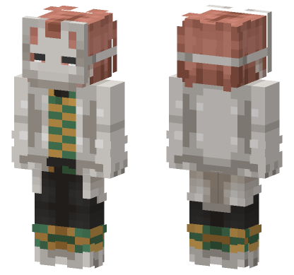 Anime 27 Minecraft Bedrock skin