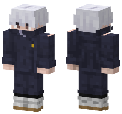 Anime 3 Minecraft Bedrock skin