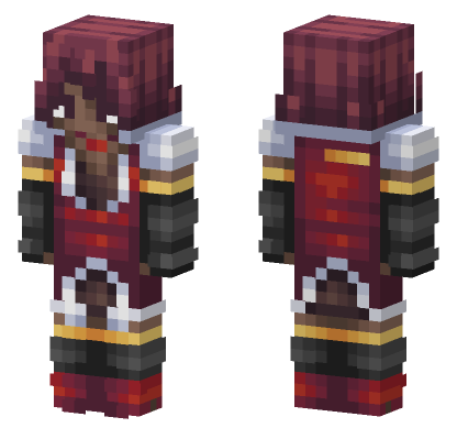 Anime 31 Minecraft Bedrock skin