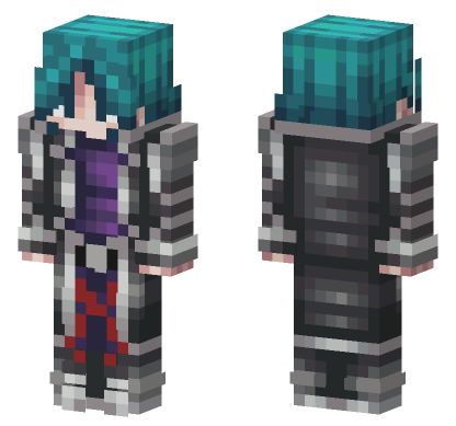 Anime 32 Minecraft Bedrock skin
