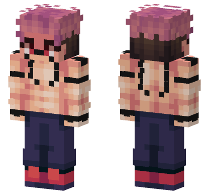 Anime 4 Minecraft Bedrock skin