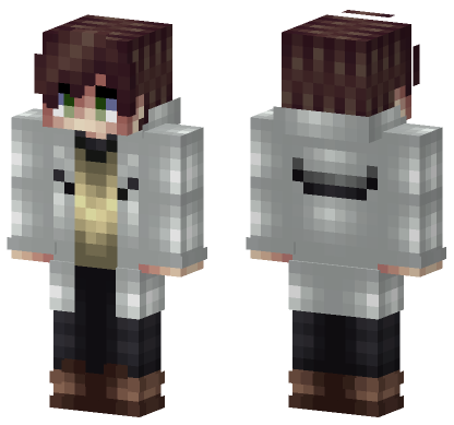 Anime 5 Minecraft Bedrock skin