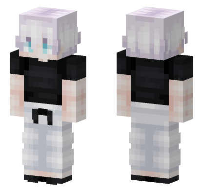 Anime 5 Minecraft Bedrock skin