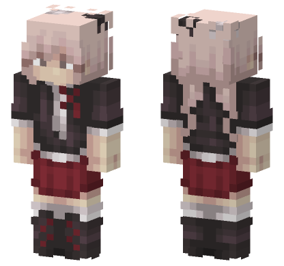 Anime 6 Minecraft Bedrock skin