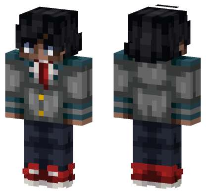 Anime 6 Minecraft Bedrock skin