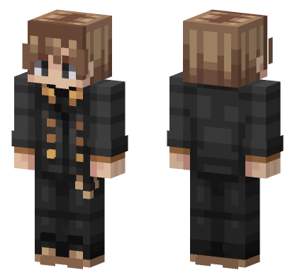 Anime 6 Minecraft Bedrock skin