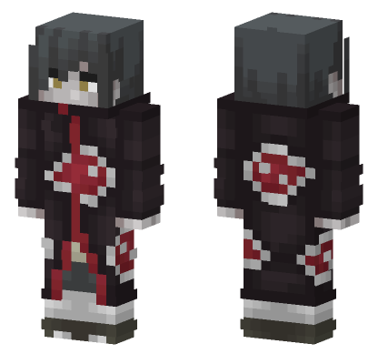 Anime 9 Minecraft Bedrock skin