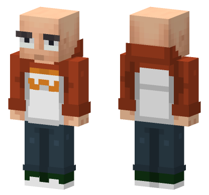 Anime Character Skin 3 Minecraft Bedrock skin