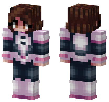 Anime Girl 2 Minecraft Bedrock skin
