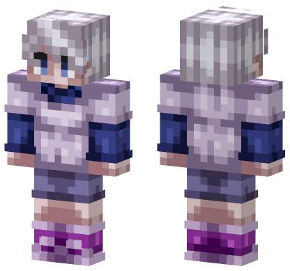 Anime Girl 4 Minecraft Bedrock skin