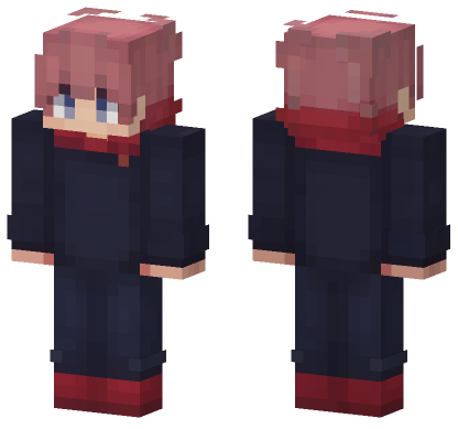 Anime Girl Skin Minecraft Bedrock skin