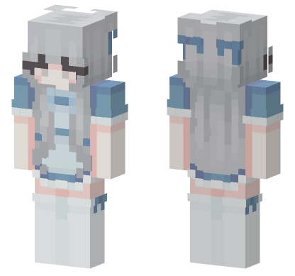Anime Girl Skin Minecraft Bedrock skin