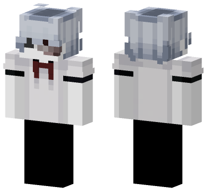 Anime School Skin 5 Minecraft Bedrock skin