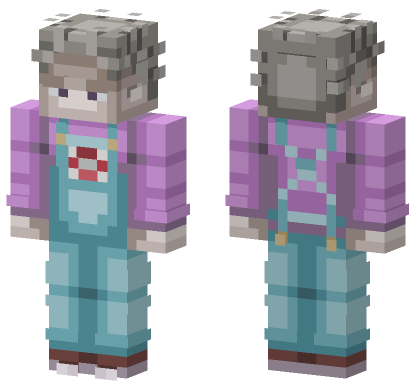 Anjuro Katagiri Minecraft Bedrock skin