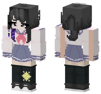 Annabell Lily Lovebraids Minecraft Bedrock skin