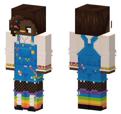 Another Decora Skin Minecraft Bedrock skin