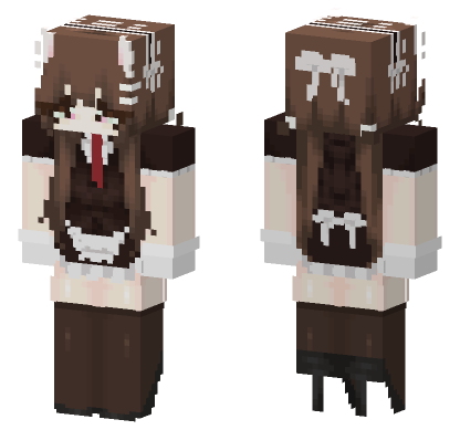 Another Maid 5926803 Minecraft Bedrock skin