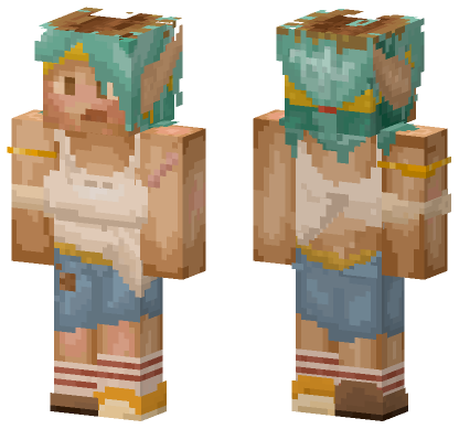 Another Meb Minecraft Bedrock skin