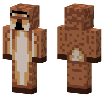 Antelope Skin Minecraft Bedrock skin