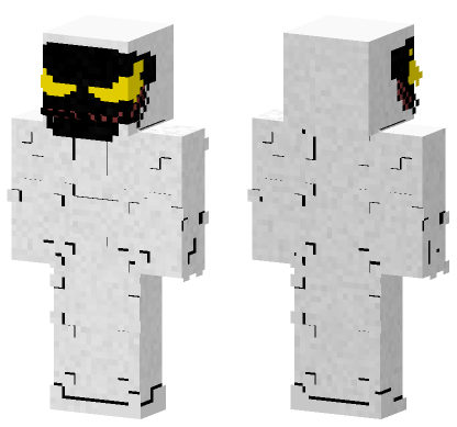 Anti Venom Skin Minecraft Bedrock skin