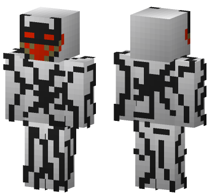 Anti Venom Skin Minecraft Bedrock skin