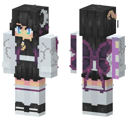ANXH Skin Minecraft Bedrock skin