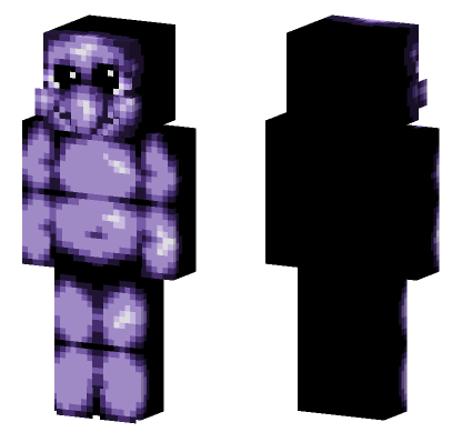 Ao Oni 6402824 Minecraft Bedrock skin