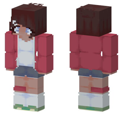 Aoi 5056207 Minecraft Bedrock skin