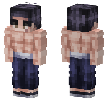 Aoi Todo Minecraft Bedrock skin