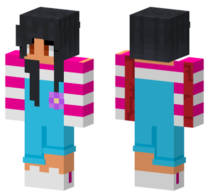 Aphi Aphmau S Sister Minecraft Bedrock skin