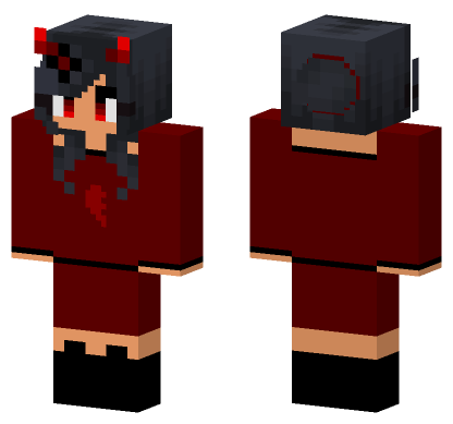 Aphmau 5046061 Minecraft Bedrock skin