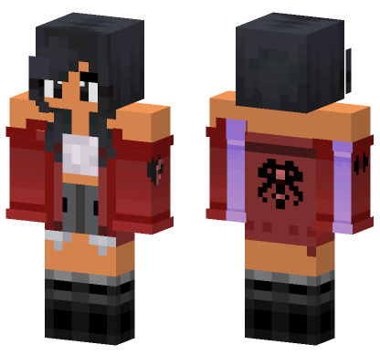 Aphmau Aaron Minecraft Bedrock skin