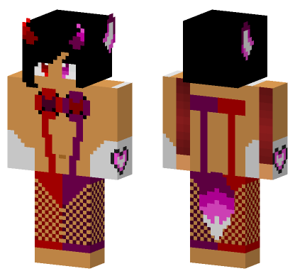 Aphmau Bathing Suit Minecraft Bedrock skin