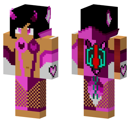 Aphmau Bathing Suit And Jacket Minecraft Bedrock skin