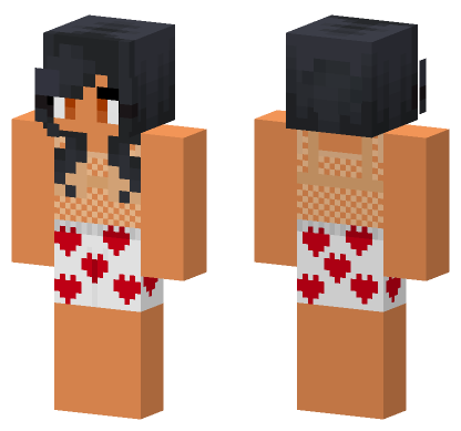 Aphmau Boxer Shorts V3 Minecraft Bedrock skin
