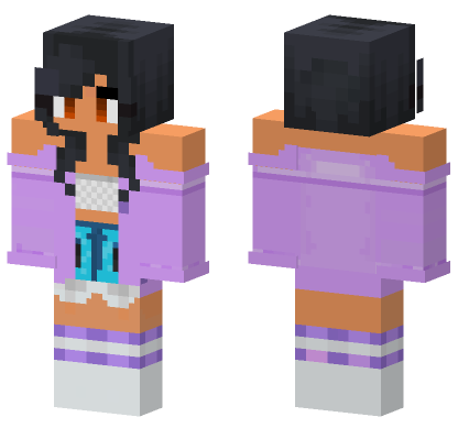 Aphmau Current Skin Minecraft Bedrock skin