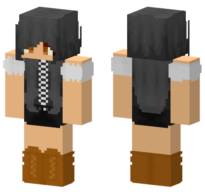 Aphmau Diaries Rebirth Minecraft Bedrock skin
