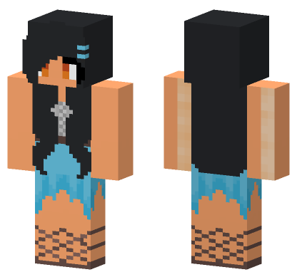 Aphmau Dress HD Minecraft Bedrock skin